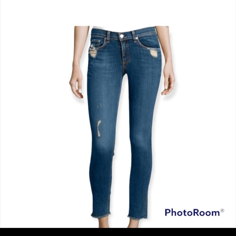 Rag & Bone ,size 26 , color blue - Picture 1 of 7